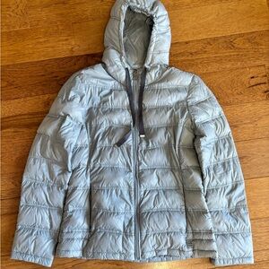 Calvin Klein Light Gray Puffer Jacket